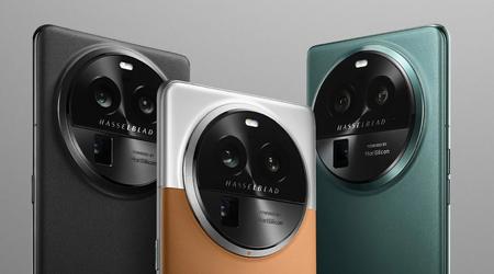 Insider: OPPO Find X7 Pro will get a Hasselblad main camera with four 50 MP Sony sensors