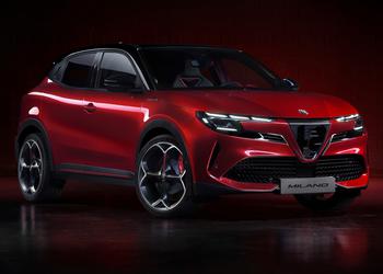 The company's first electric car: Alfa ...