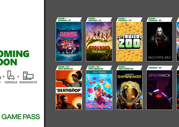 Deathloop, Valheim, Moonscars и другие. Список игр, которые пополнят библиотеку Xbox Game Pass в сентябре
