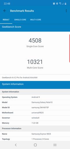 Обзор Samsung Galaxy Note10: всё тот же флагман, но поменьше-88