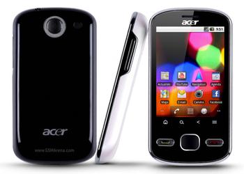 Acer beTouch E140: бюджетный смартфон на Android 2.2 с резистивным дисплеем