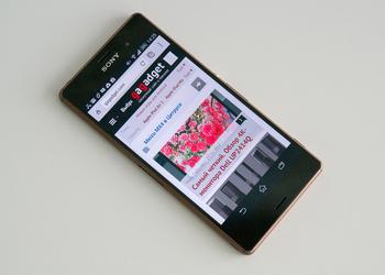 Флагман нового поколения. Обзор Sony Xperia Z3