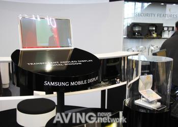 Сказочные AMOLED-дисплеи Samsung на CeBIT 2010: "цифровое окно" и ePassport