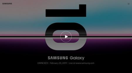Як і де подивитися презентацію Samsung Galaxy S10