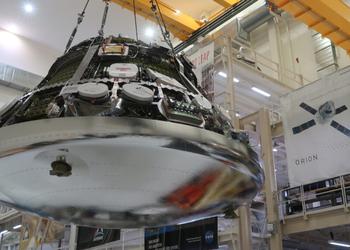 NASA завершает сборку космического корабля Orion для полёта к Луне и переходит к испытаниям