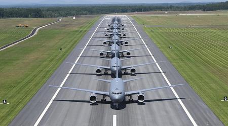 Boeing nimmt nach Problemen mit dem Treibstofftank die Auslieferungen der lange kränkelnden KC-46 Pegasus-Tankflugzeuge wieder auf