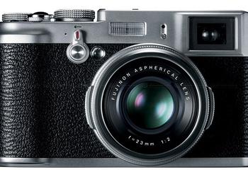 Fujifilm FinePix X100: компактная камера с большой матрицей и несменным объективом