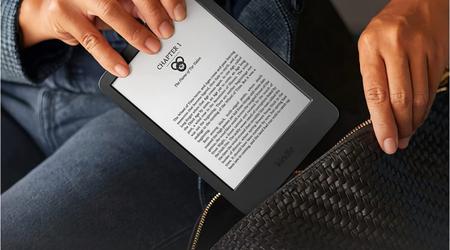 Amazon Kindle (2022) з 16 ГБ пам'яті та автономністю до 6 тижнів зі знижкою 14%
