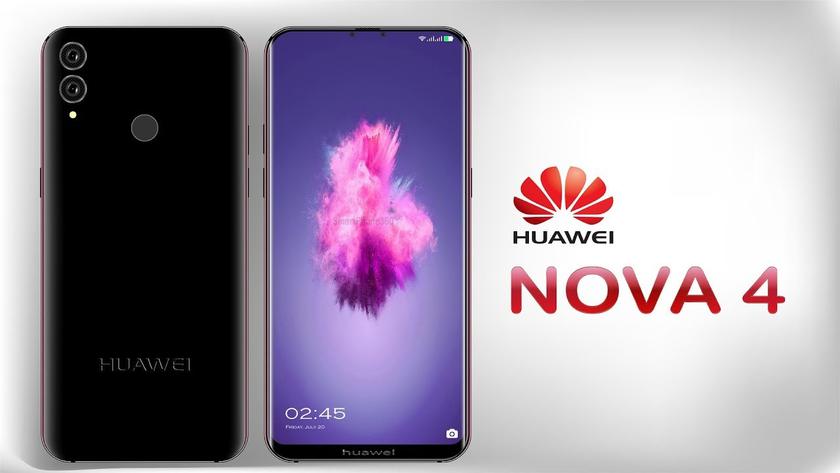 Раскрыты характеристики и цена смартфона Huawei Nova 4