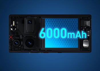 Официально: Nubia Z60 Ultra получит батарею на 6000 мАч с поддержкой быстрой зарядки на 80 Вт