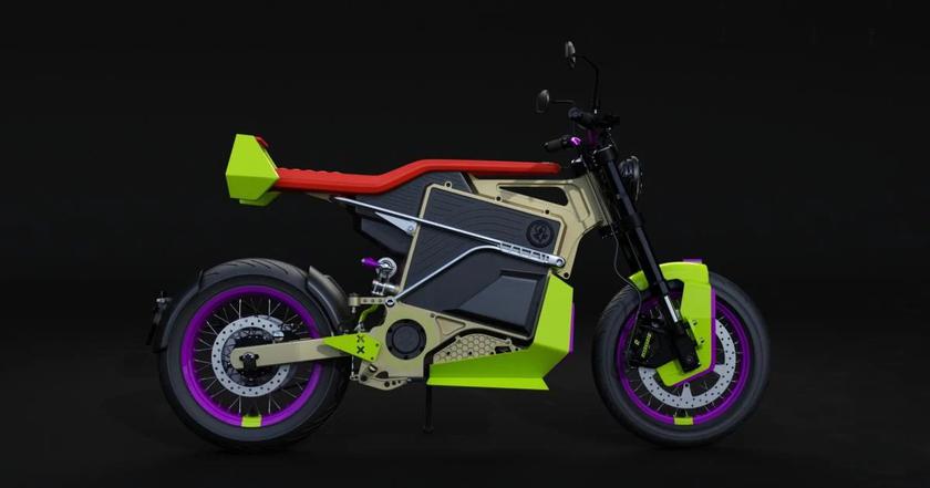 Компания Delfast возродит легендарный украинский бренд «Днепр» для выпуска электромотоцикла