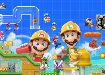 Super Mario Maker 2: кооперативная игра, новые персонажи и многое другое