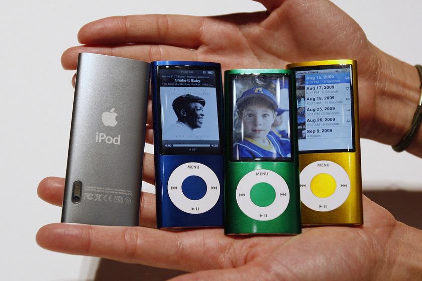 Уже история: Apple прекратила выпуск плееров iPod nano и iPod shuffle