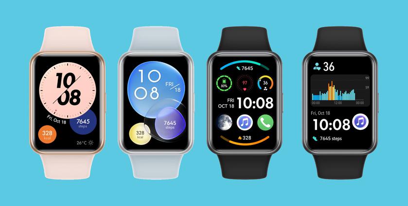 Huawei Watch Fit 2 начали получать новую прошивку на глобальном рынке