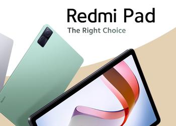Xiaomi за день продала 75 000 планшетов Redmi Pad и получила доход в размере $11,25-14,25 млн
