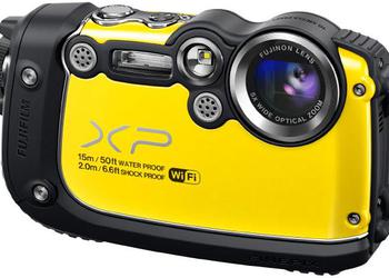 Готовимся к отпускам: защищенная цифровая фотокамера Fujifilm FinePix XP200