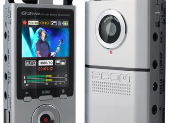 Samson Zoom Q3HD: профессиональный диктофон с FullHD-видеокамерой