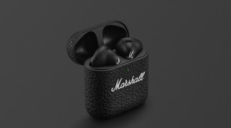 Marshall Minor IV: IPX4 protection and 30+ hours of battery life for $129
