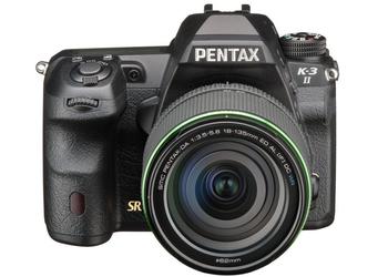 Зеркальная камера Pentax K-3 II: 24 МП, защищенный корпус и модуль GPS