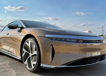 Lucid Motors привлекает еще один миллиард долларов из Саудовской Аравии для развития электромобильной отрасли