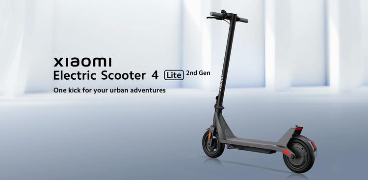 Le scooter électrique Xiaomi 4 Lite ...