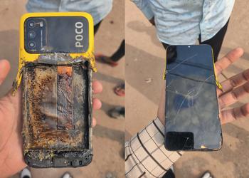 «Это худшее обслуживание и проверка качества»: взорвался еще один смартфон суббренда Xiaomi — Poco M3