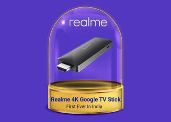 Realme представит ТВ-приставку 4K Google TV Stick за $40