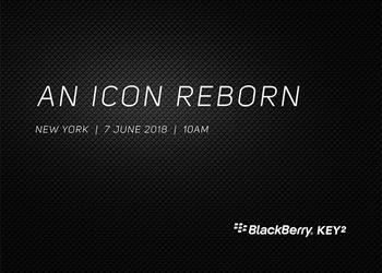 BlackBerry объявила дату анонса KEYone 2
