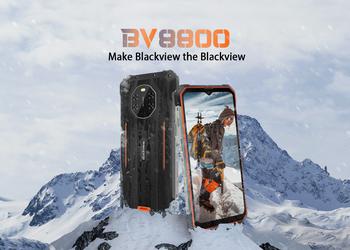 Rugged smartphone Blackview BV8800 with a ...