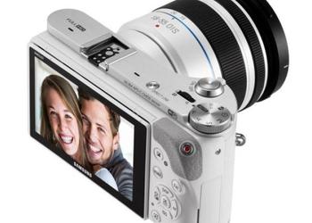 Samsung анонсировала беззеркальную камеру NX300M