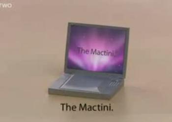 Mactini, Mactini Nano и iToilet: пародия на продукцию Apple (видео)