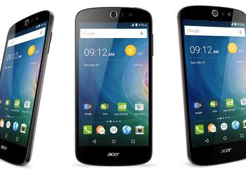 Недорогие смартфоны Acer Liquid Z330 и Z530 в России