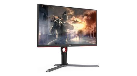 AOC Q27G3ZN: Gaming monitor with QHD screen and 260Hz refresh rate support