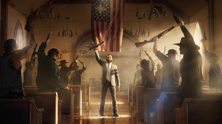 Выходные с сектантами: Ubisoft сделает Far Cry 5 временно бесплатной на ПК