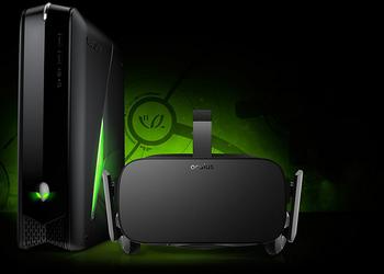 Компьютер Alienware X51 R3 в комплекте с Oculus Rift и без
