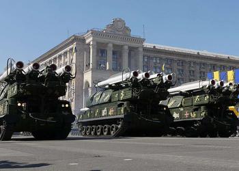 Вооружённые Силы Украины показали запуск ракеты ЗРК «Бук-М1» (видео)