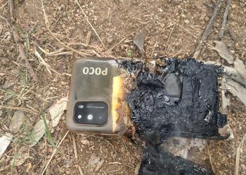 В Индии взорвался смартфон POCO M3