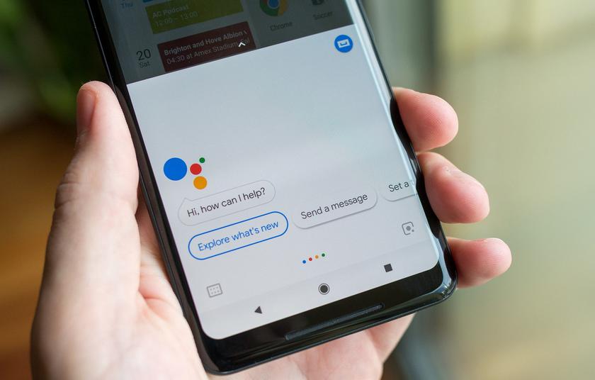 Новый дизайн Google Assistant: сделано для людей