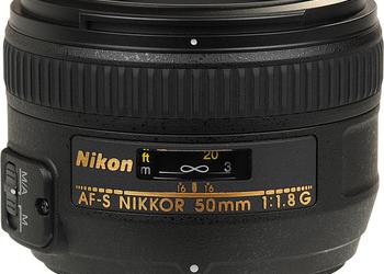 Nikkor AF-S 50mm f/1.8G: недорогой «полтинник» для младших зеркалок Nikon