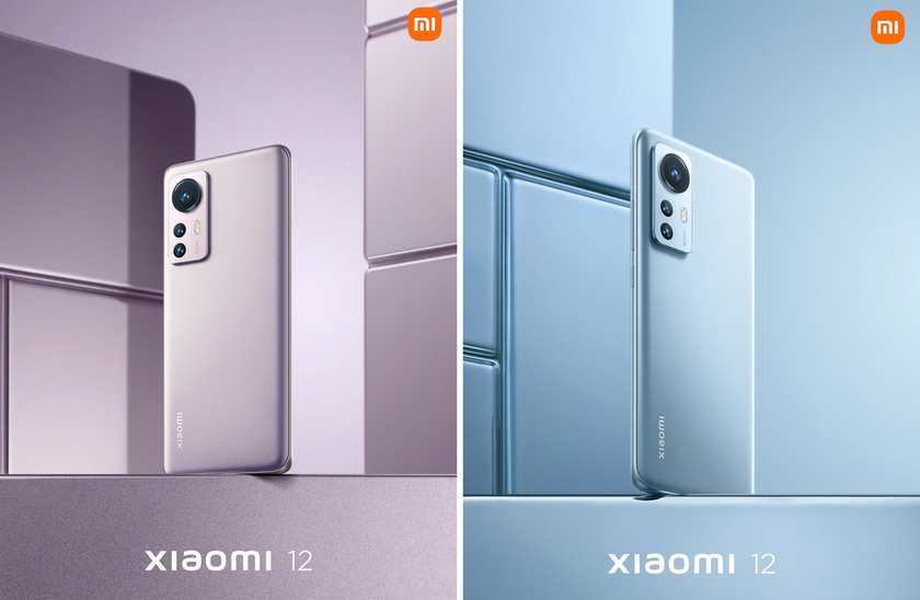 Xiaomi 12 – Snapdragon 8 Gen1, 50-МП камера, 120-Гц дисплей AMOLED и аккумулятор на 4500 мА*ч по цене от $580