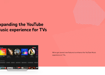 Google обновила YouTube Music для Android TV: изменённый интерфейс, новый плеер и возможность слушать загруженную музыку
