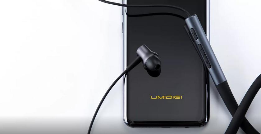 Umidigi Ubeats: прочные наушники на шею с Bluetooth 5.0 и аккумулятором на 140 мАч за $35