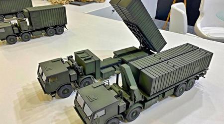 Czechoslovak Group has mated the KHAN medium-range ballistic missile with a launcher on a Tatra 815-7 chassis