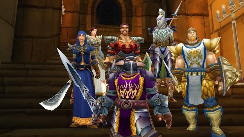 Геймер взломал демку World of Warcraft: Classic и сравнил ее с WoW 2005 года