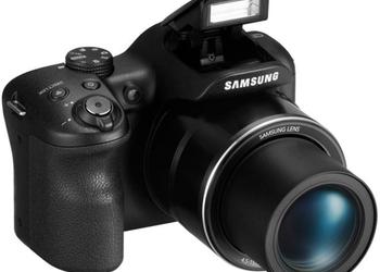 Камеры Samsung серии SMART WB1100F, WB35F, WB350F и WB50F с длиннофокусными объективами