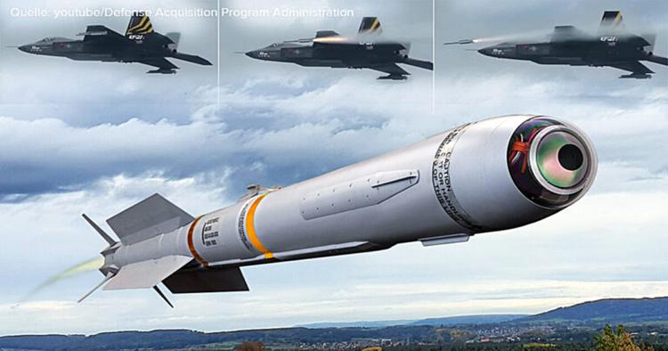 Німецьку ракету IRIS-T вперше запустили з ...