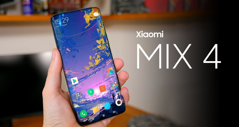 Экран-«водопад» и подэкранная камера: так будет выглядеть Xiaomi Mi Mix 4. Или нет