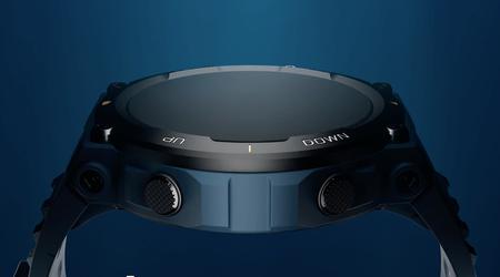 Huami reveals a special version of the Amazfit T-Rex 2 Ocean Blue smartwatch to celebrate World Oceans Day