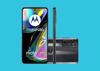 Motorola Moto G82 5G с экраном на 120 Гц, чипом Snapdragon 695 и защитой IP52 можно купить на Amazon со скидкой 21 евро