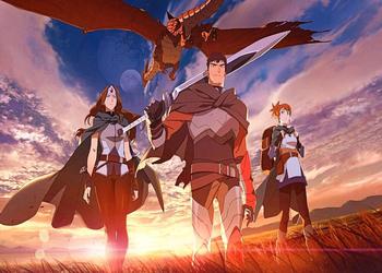 На Netflix вышел третий сезон аниме DOTA: Dragon's Blood